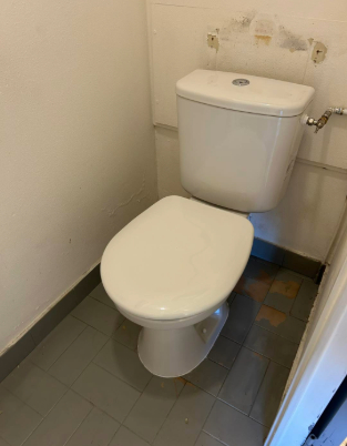 Installation WC Douai