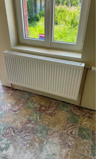 Pose radiateur Douai