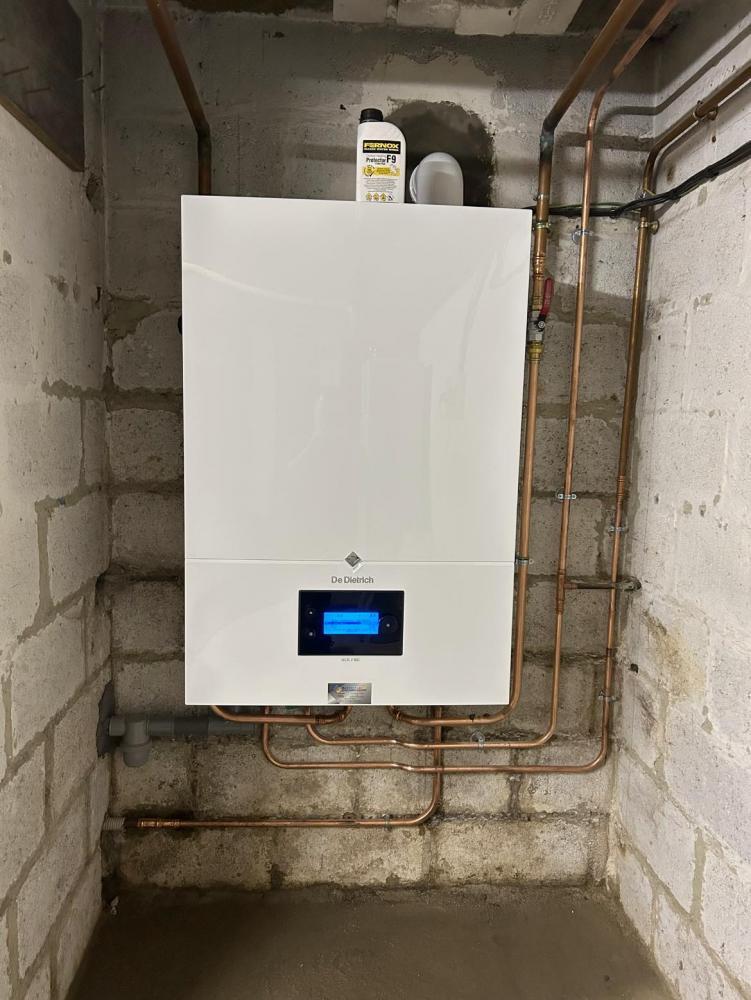 Pose chaudière Douai