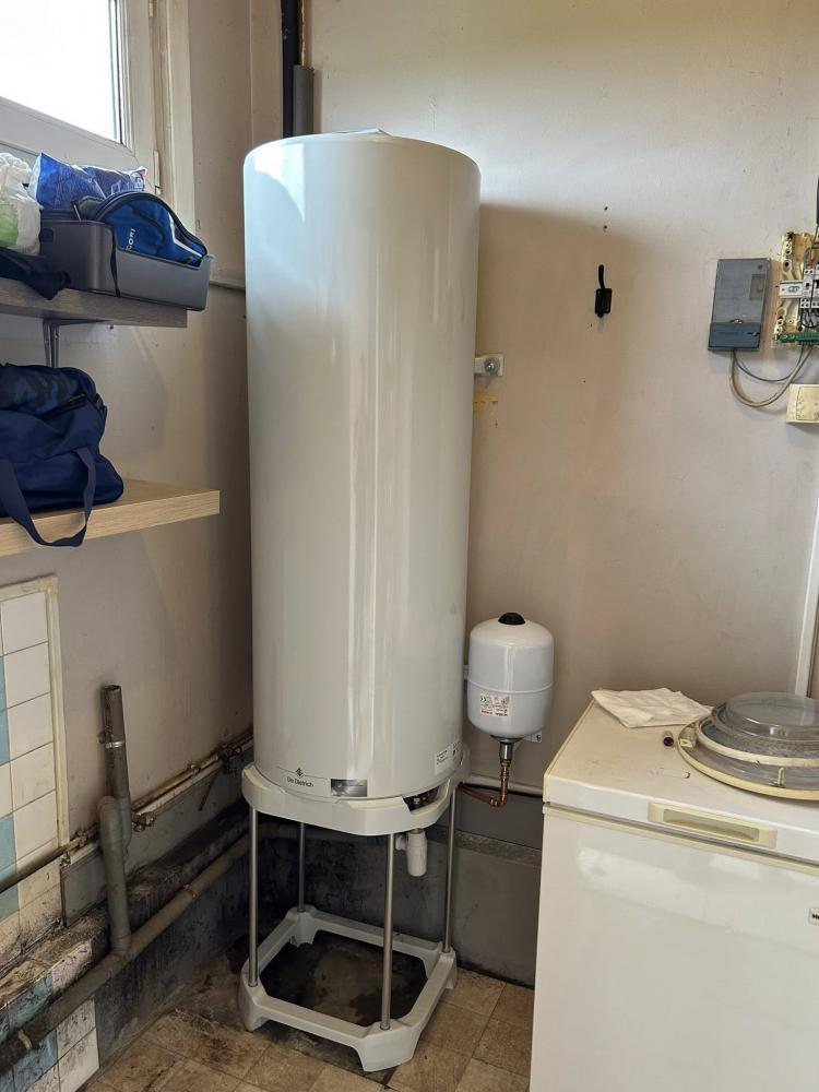 Pose chaudière Aniche