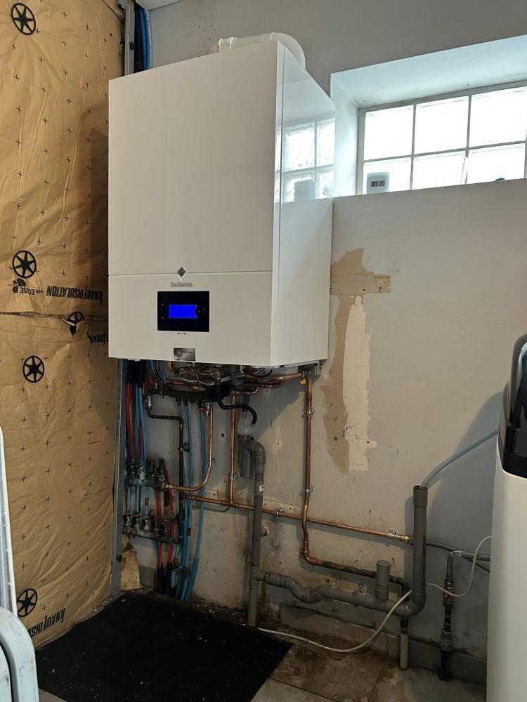 Pose chaudière Lens