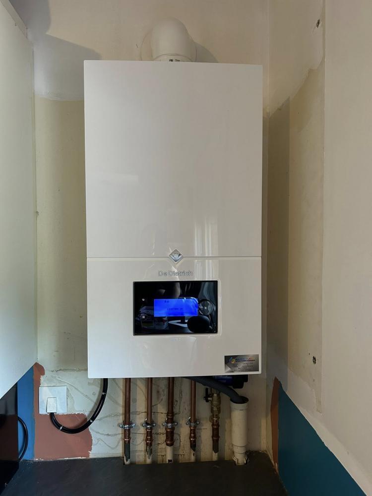 Pose chaudière Somain