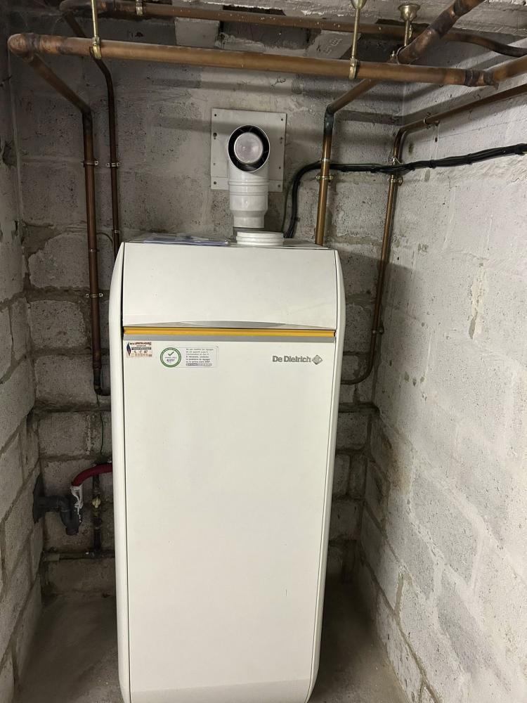 Installation chaudière Douai