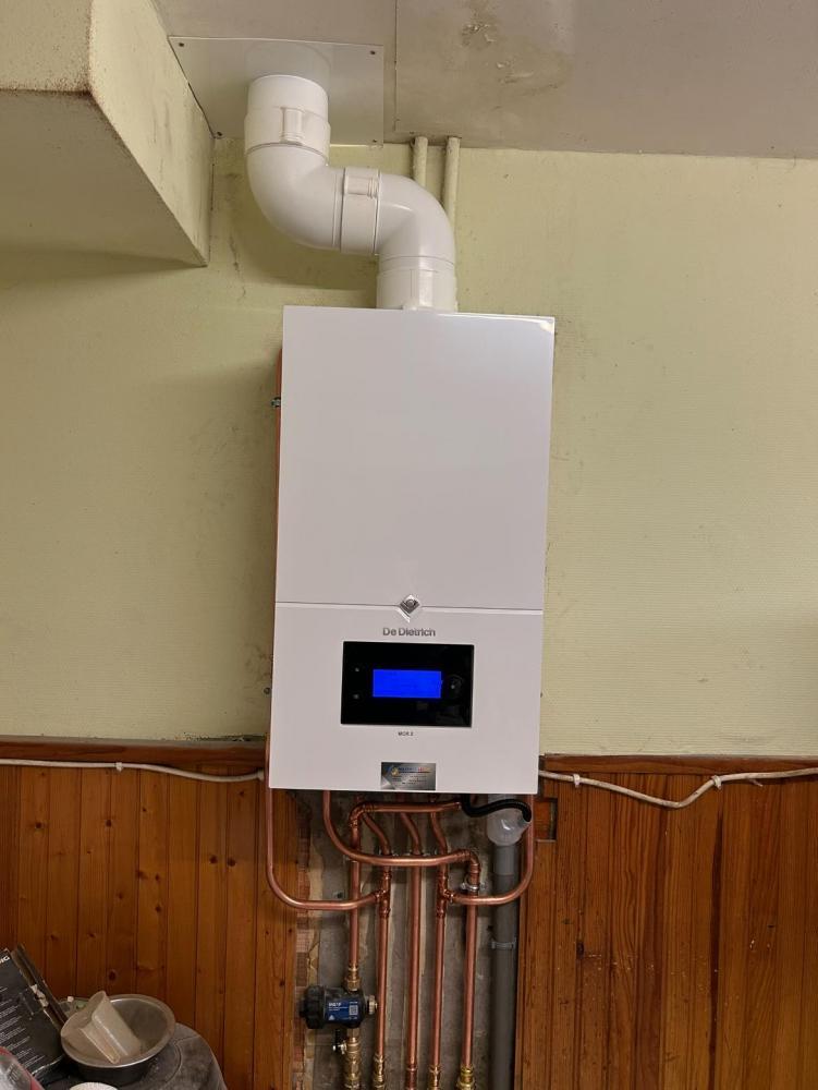 Pose chaudière Aubigny-au-Bac