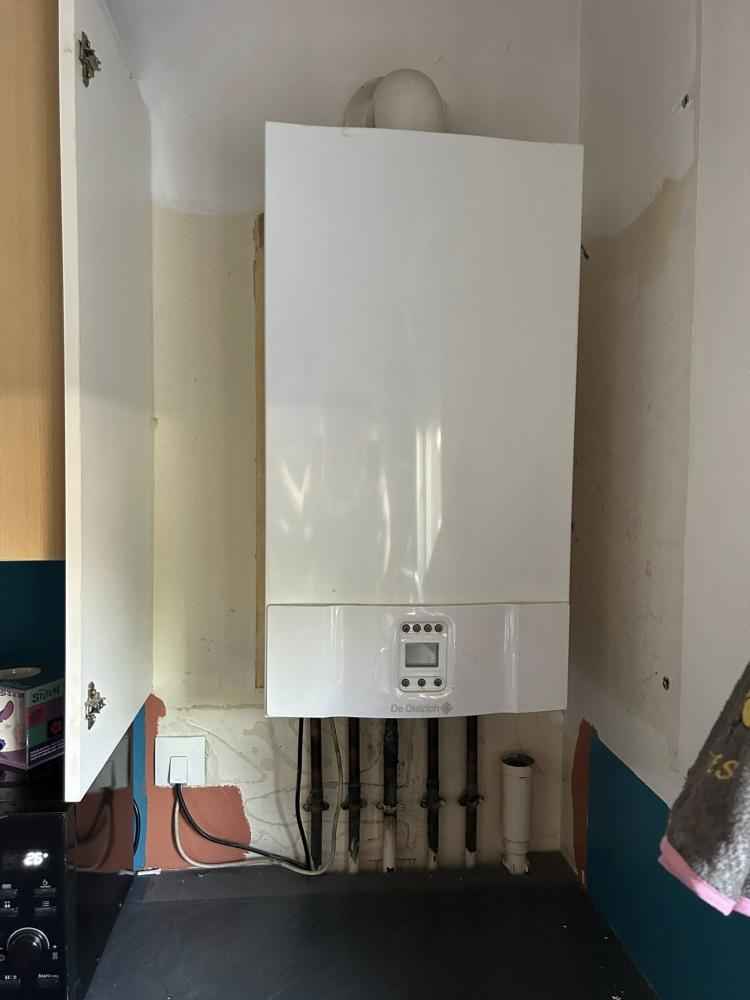 Installation chaudière Somain