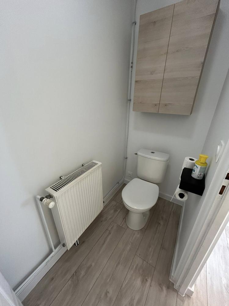 Pose toilettes Douai